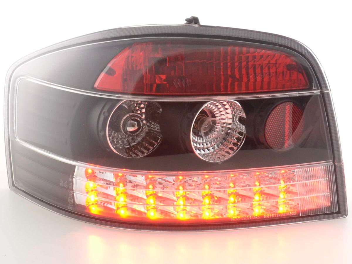 LED Rückleuchten Set Audi A3 Typ 8P 03-05 schwarz LED Rückleuchten Set Audi A3 Typ 8P 03-05 schwarz